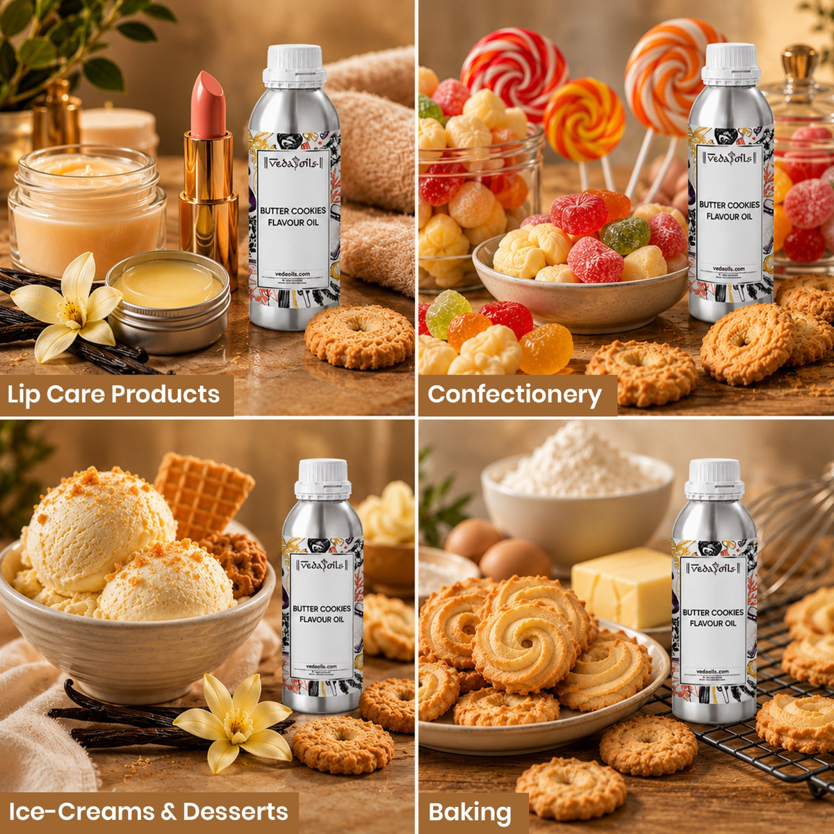 Butter Cookies Flavour Oil Uses