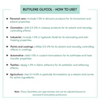 How to Use Butylene Glycol