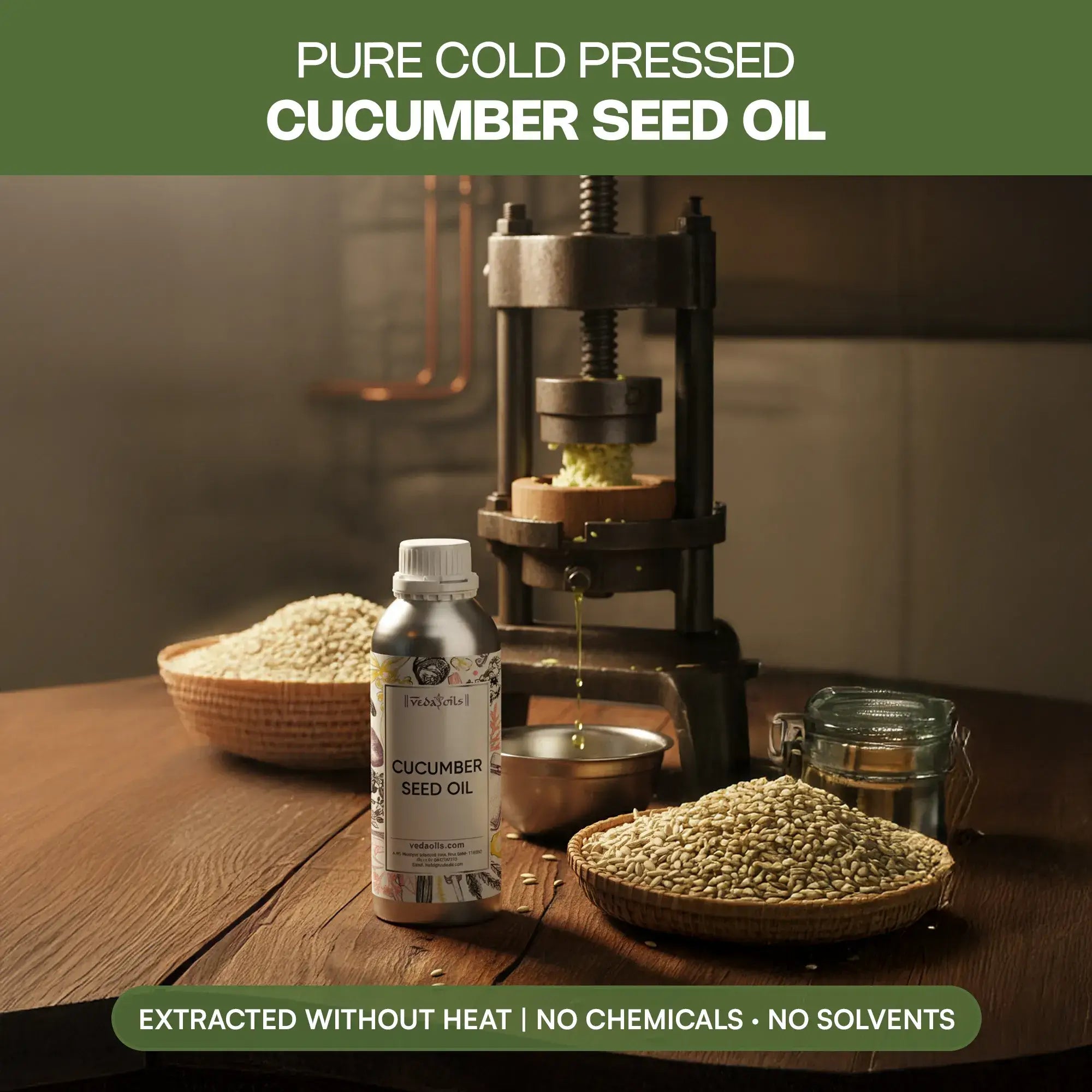 Cucumber Seed Oil