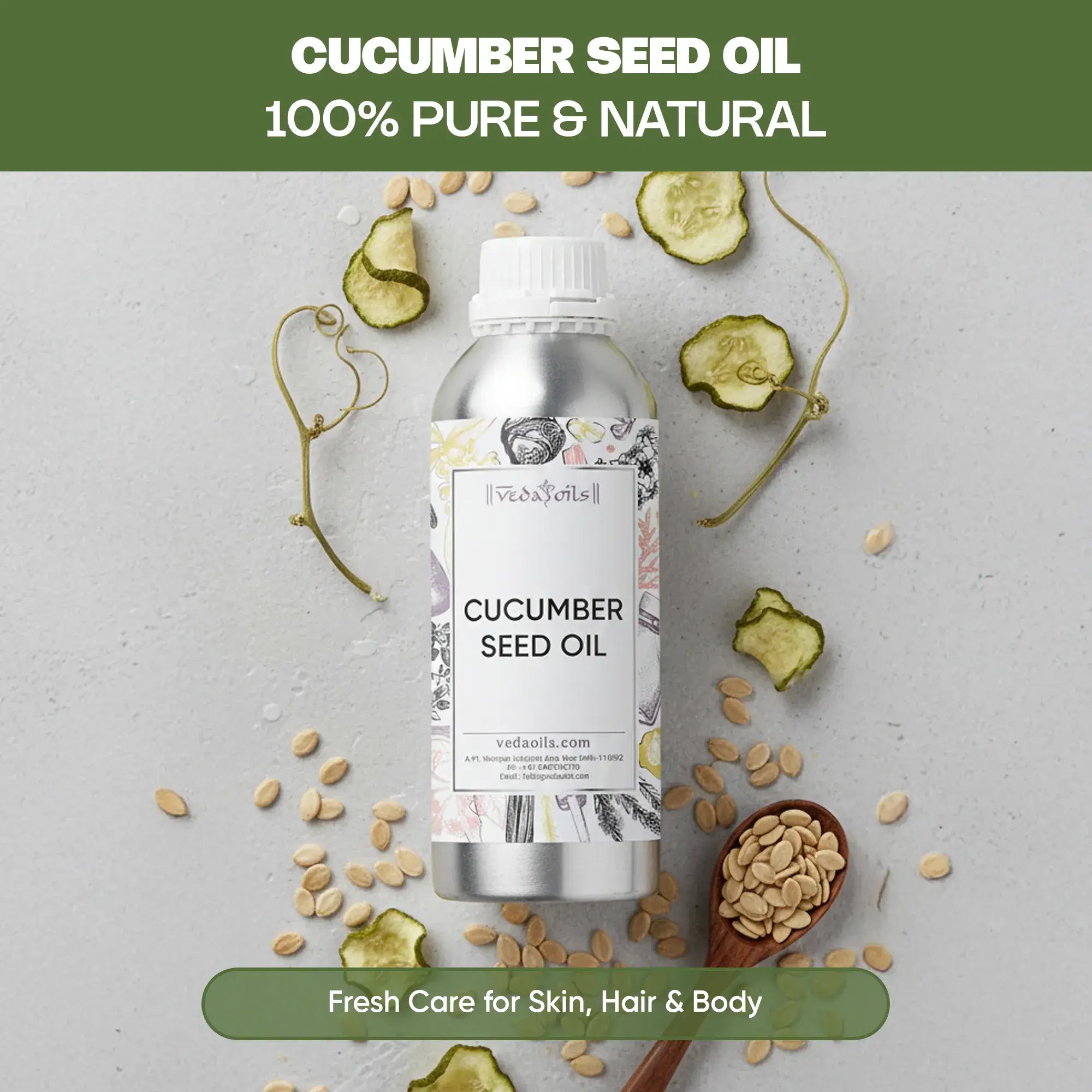 Cucumber Seed Oil