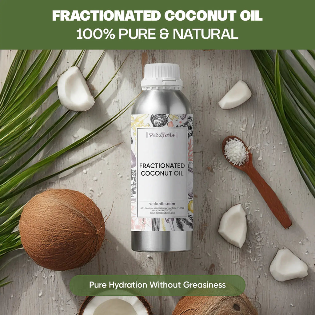 Fractionated Coconut Oil