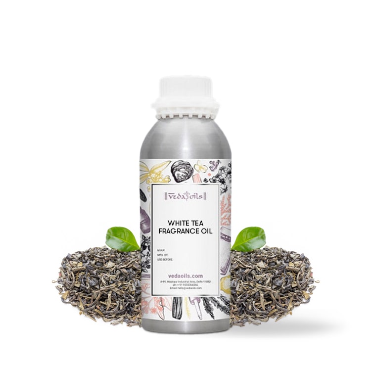 Buy White Tea Fragrance Oil