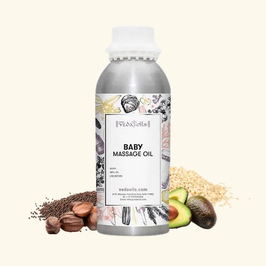Buy Baby Massage Oil