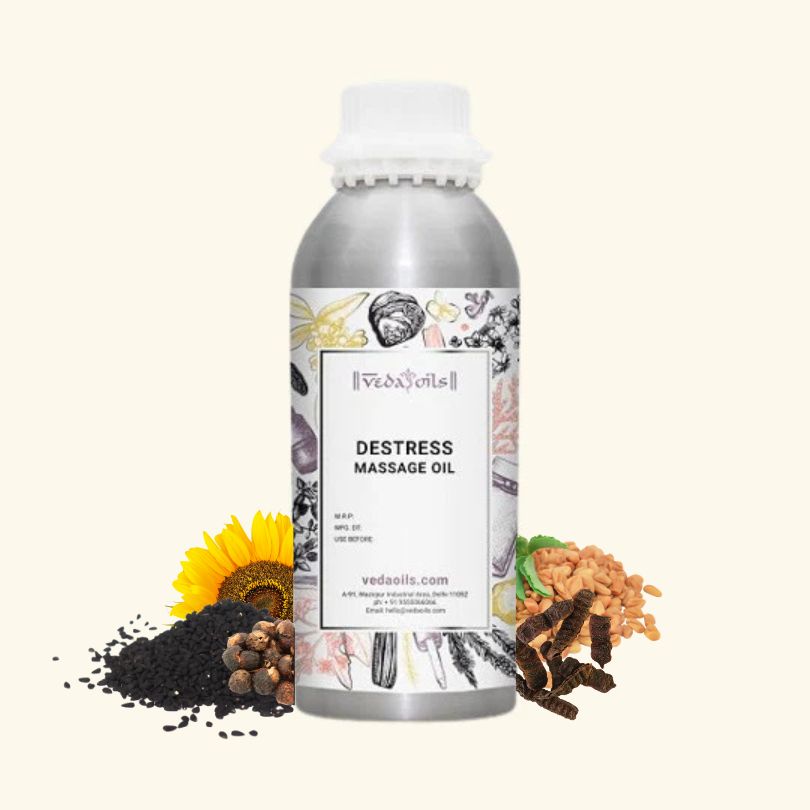 Buy Destress Massage Oil