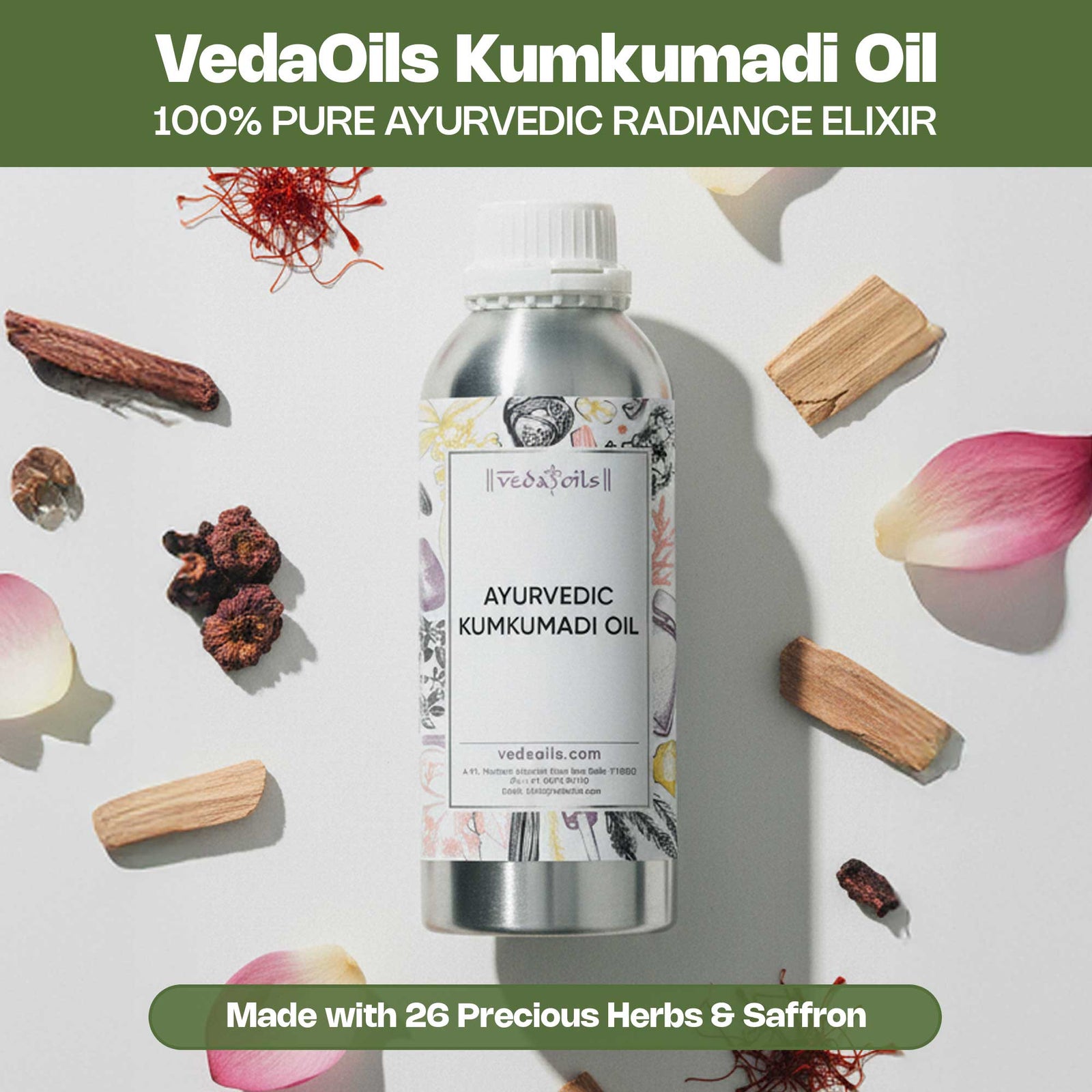 Buy Kumkumadi Oil Online