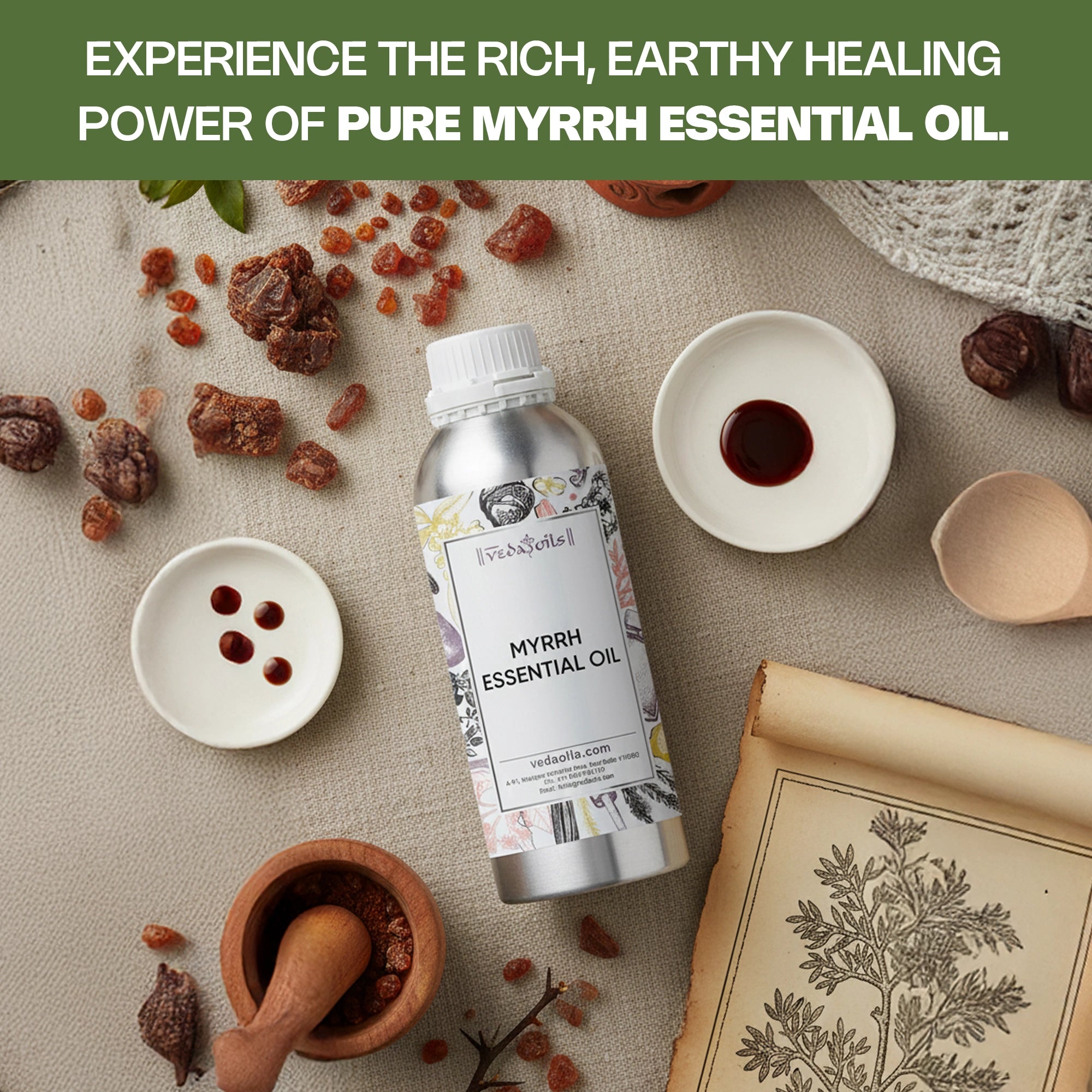 Buy Myrrh Essential Oil Product 