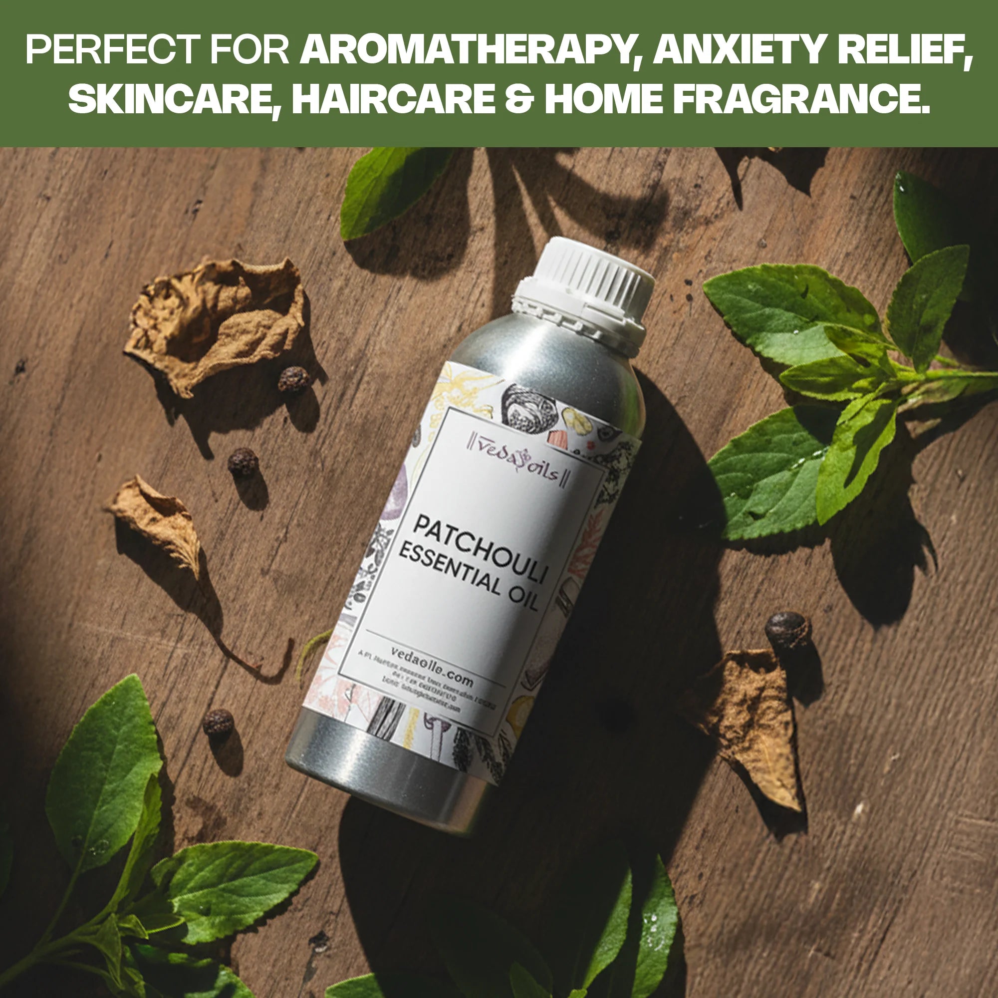 Buy Patchouli Essential Oil 