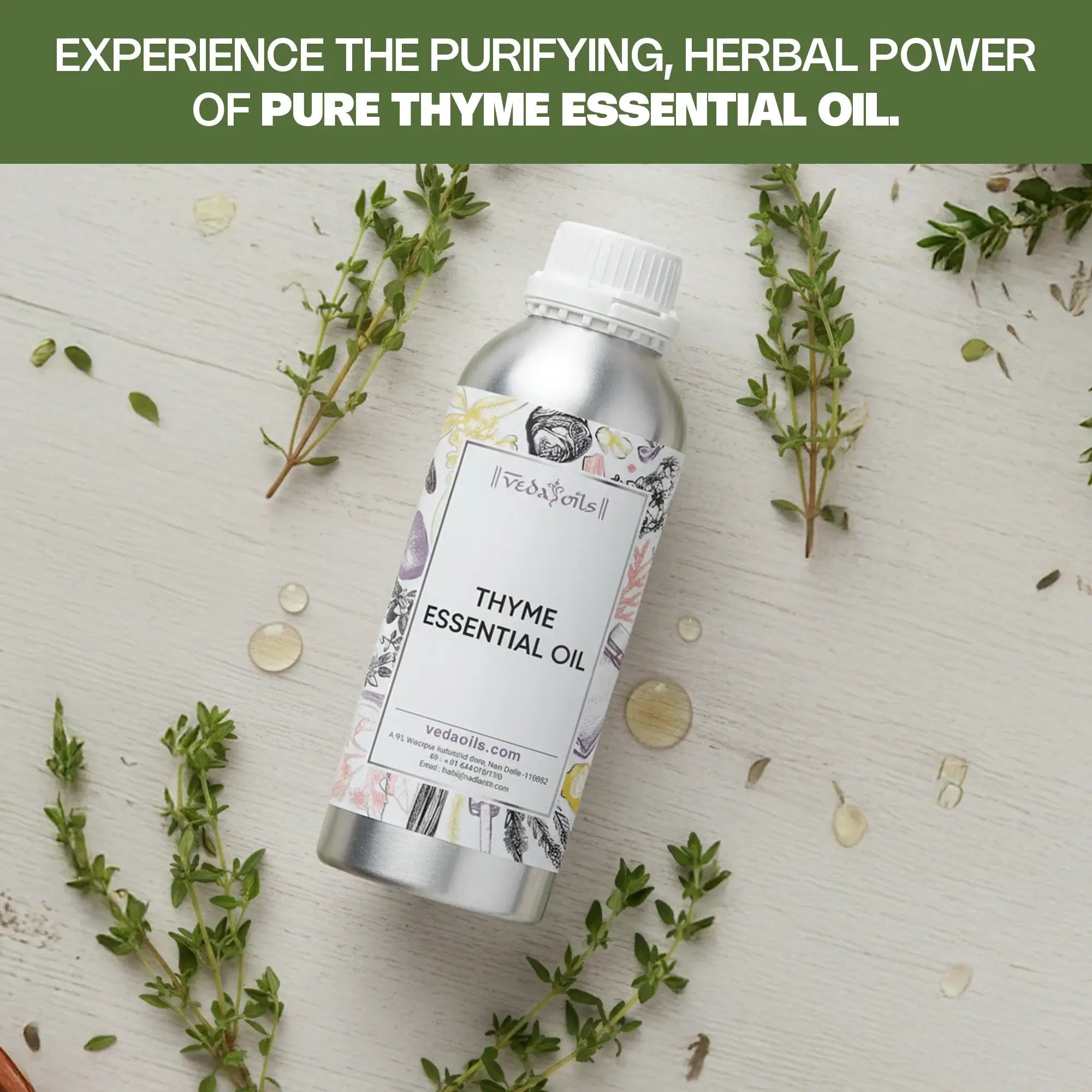 Buy Thyme Essential Oil Online