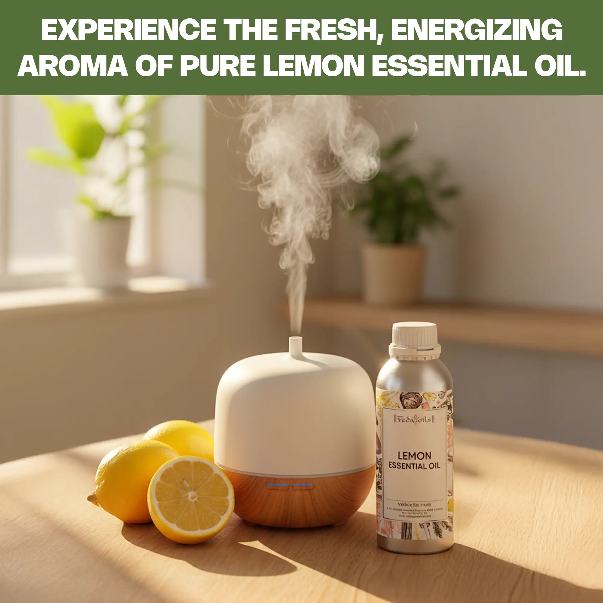 Buy lemon essential oil 