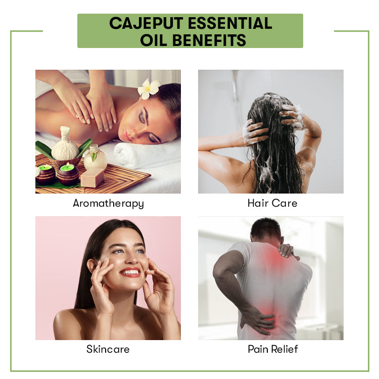 Cajeput Essential Oil Benefits