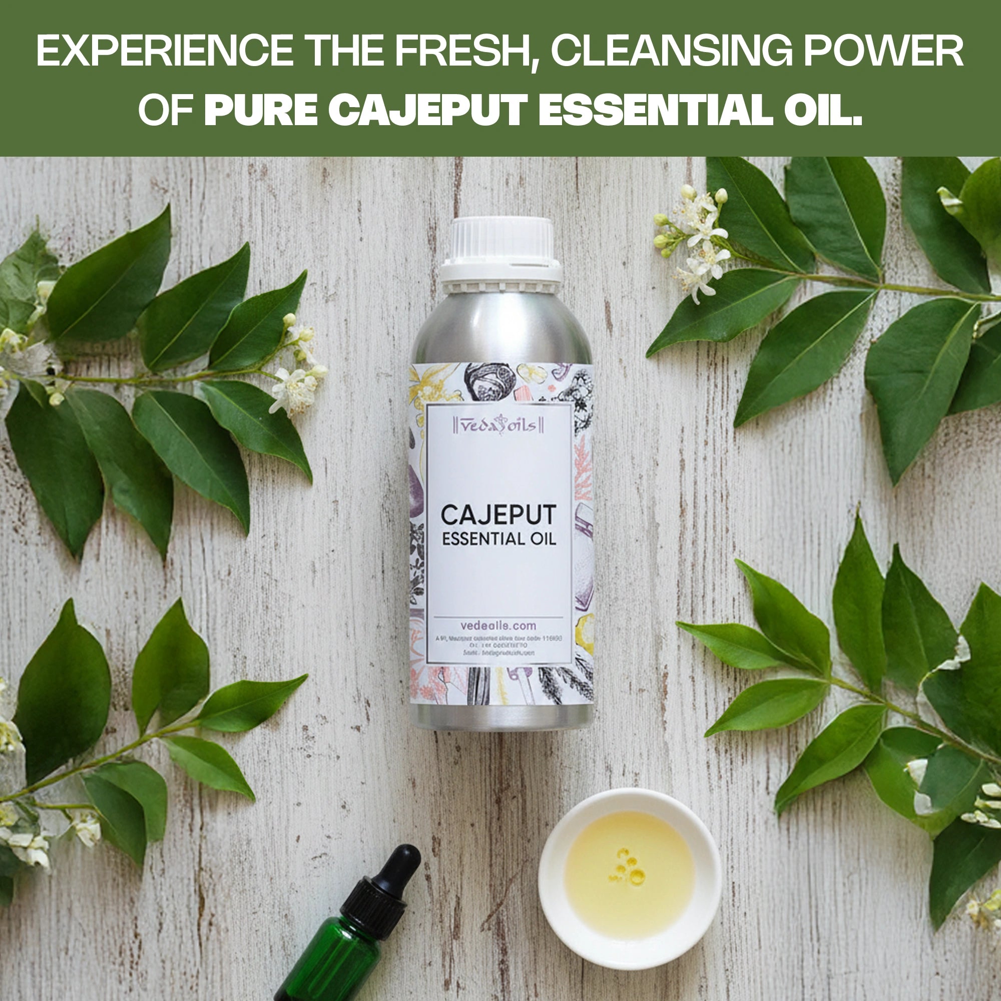 Cajeput Essential Oil Purity