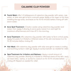 Calamine Clay Powder Recipes