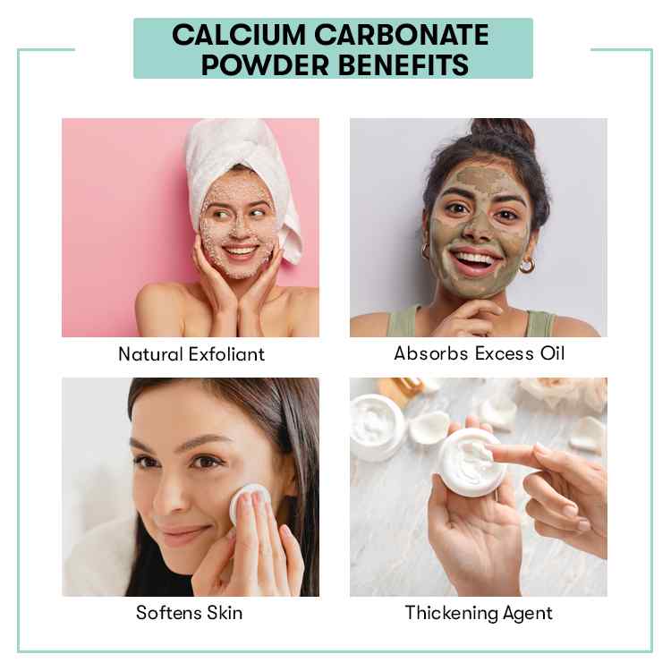 Calcium Carbonate Powder Benefits
