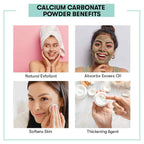 Calcium Carbonate Powder Benefits
