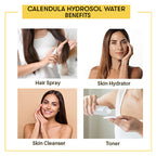 benefits of Calendula Hydrosol 