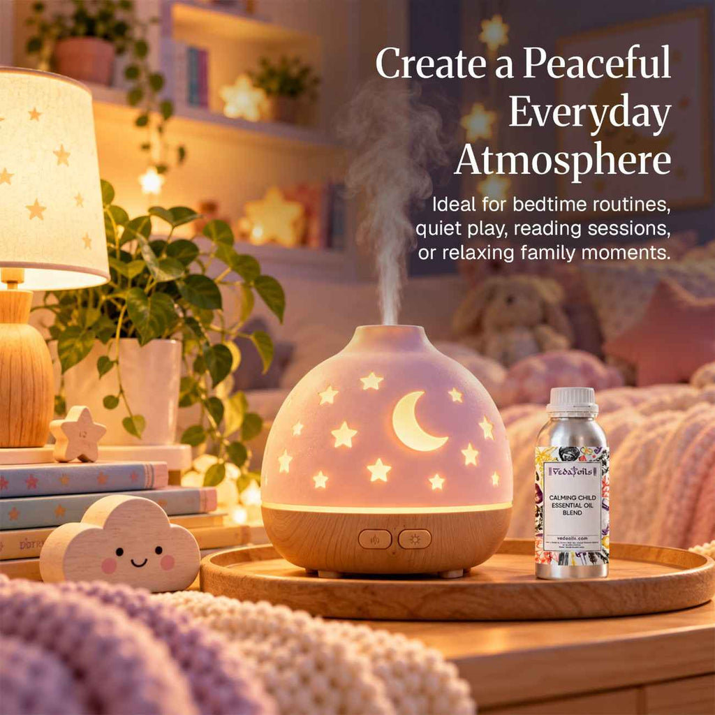 Calming Child Essential Oil Blend for used in diffuser