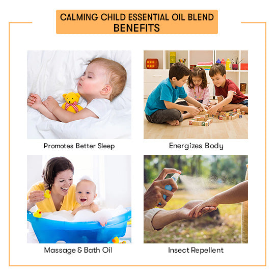 Calming Child Essential Oil Blend
