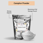 Camphor Powder Packing