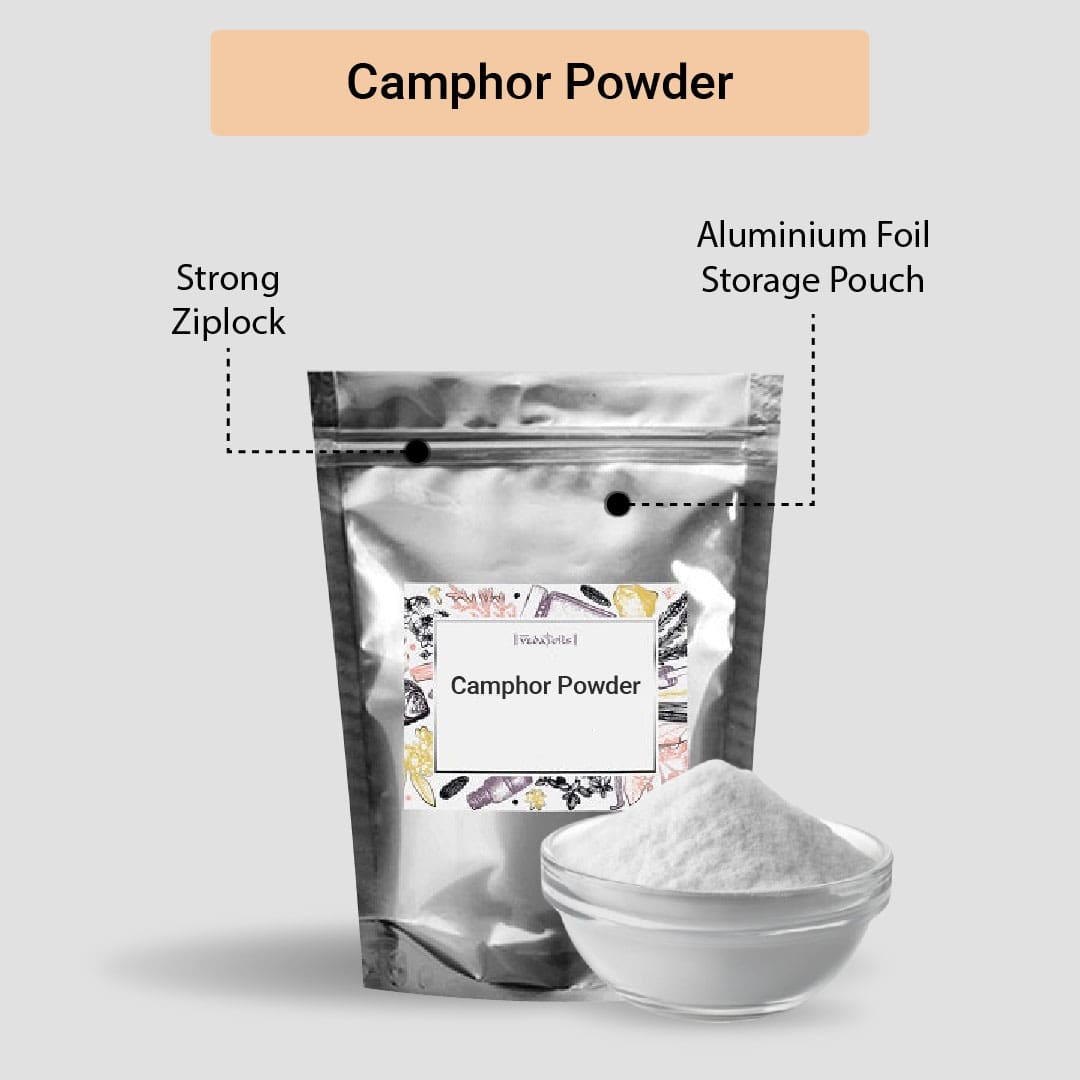 Camphor Powder Packing