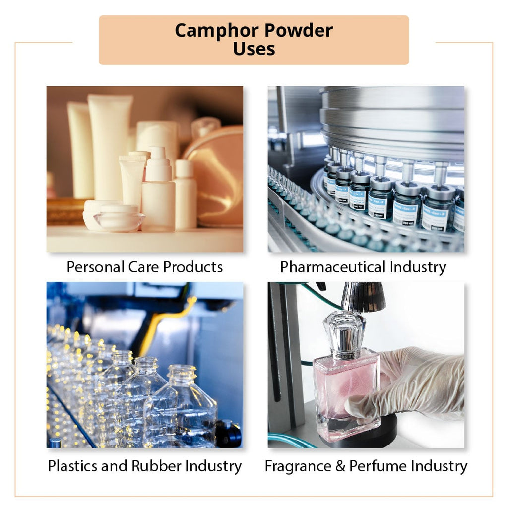 Camphor Powder Uses