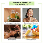Camphor Essential Oil Benefits