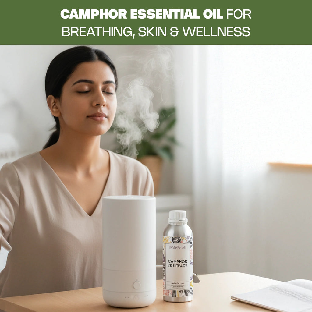 Camphor Essential Oil Best For Wellness