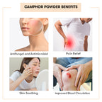 Camphor Powder Benefits