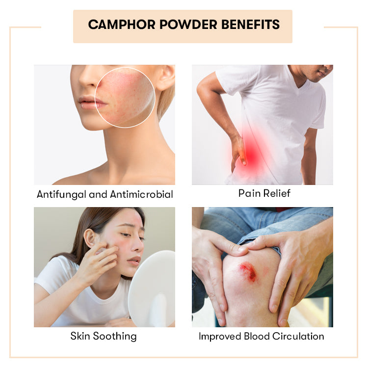 Camphor Powder Benefits