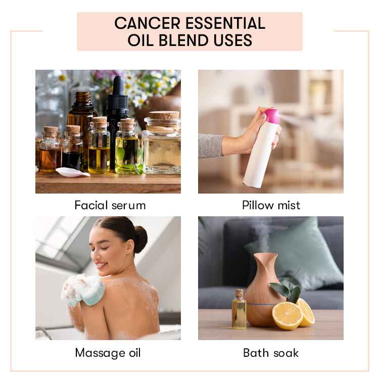 Cancer Essential Oil Blend