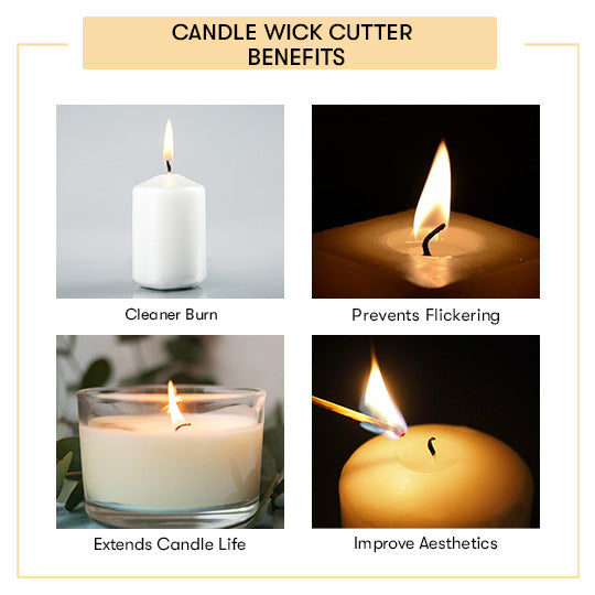 Candle Wick Cutter Benefits