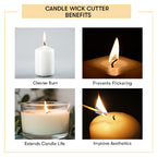 Candle Wick Trimmer Benefits