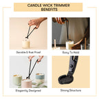 Candle Wick Trimmer Benefits