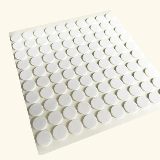 Candle Wick Round Stickers 