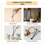 Candle Wick Trimmer Uses

