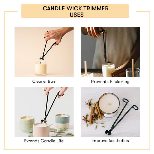 Candle Wick Trimmer Uses
