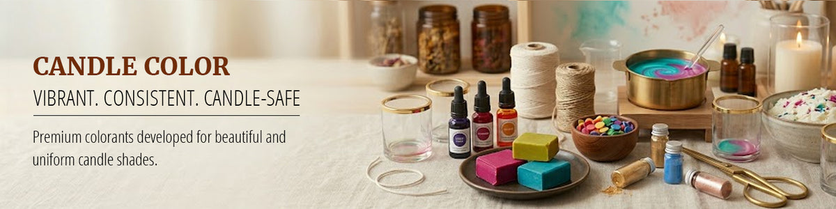 Candle Colors — Vibrant Shades for Every Candle