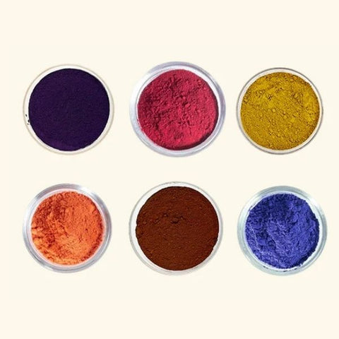 6 Candle Color Combo Pack