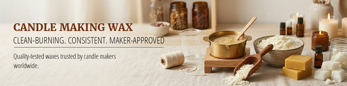 Candle Wax — Premium Waxes, Bulk Supply Available