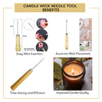 Candle Wick Needle Tool  Benefits