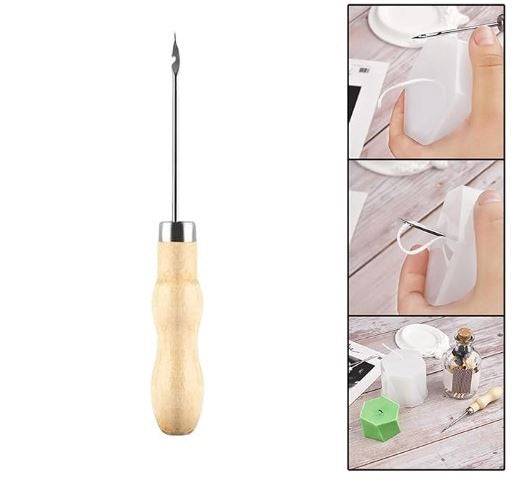 Candle Wick Needle Tool Uses