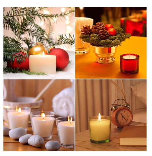 Candle Wick Round Sticker Uses