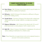 How to use Candy Cane Essential Oil Blend