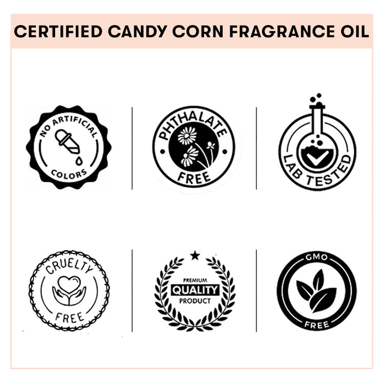 Certified Candy Corn Fragrance Oil