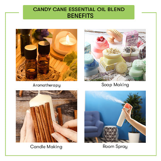 Candy Cane Essential Oil Blend Benefits