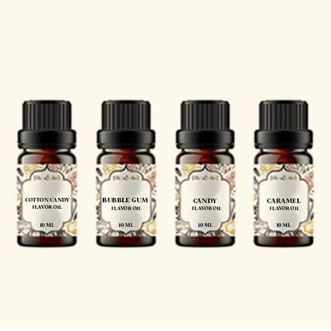 Candy & Sweet Flavors Oils Sample Kit - 10 Ml Each