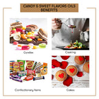 Candy & Sweet Flavors Oils benefits