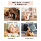 Capricorn Zodiac Essential Oil Blend Uses