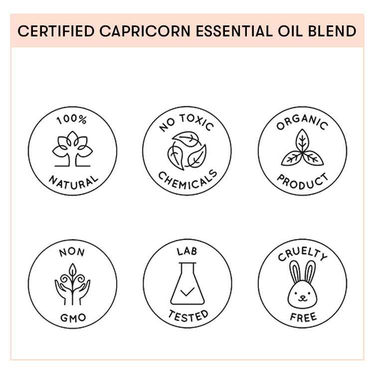 Certified Capricorn Zodiac Essential Oil Blend