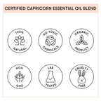 Certified Capricorn Zodiac Essential Oil Blend