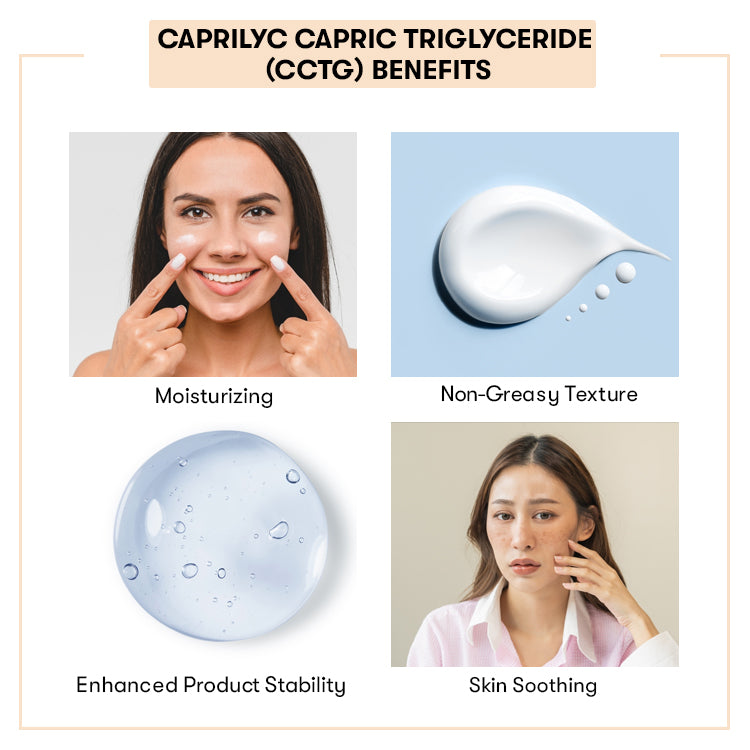 Caprilyc Capric Triglyceride Benefits